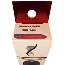 Load image into Gallery viewer, Inhaler Cartridge 300mg CBD MCT Oil- Blueberry, Pineapple, Mango, Pina Colada