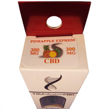 Load image into Gallery viewer, Inhaler Cartridge 300mg CBD MCT Oil- Blueberry, Pineapple, Mango, Pina Colada