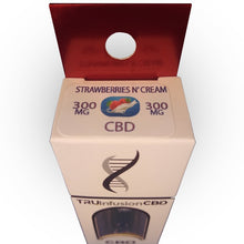 Load image into Gallery viewer, Tru Infusion 300mg Natural Terpenes CBD Oil Cartridge