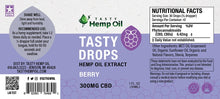 Load image into Gallery viewer, Hemp Oil Tincture (300mg CBD) | Tasty Drops