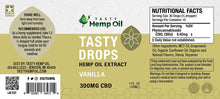 Load image into Gallery viewer, Hemp Oil Tincture (300mg CBD) | Tasty Drops