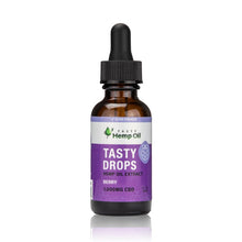 Load image into Gallery viewer, Hemp Oil Tincture (1,000mg CBD) | Tasty Drops