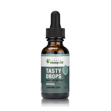 Load image into Gallery viewer, Hemp Oil Tincture (1,000mg CBD) | Tasty Drops
