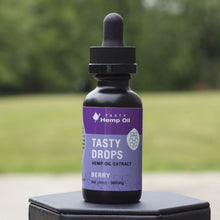 Load image into Gallery viewer, Hemp Oil Tincture (300mg CBD) | Tasty Drops