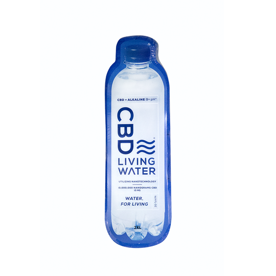 CBD Living T-Shirts – Royal Blue