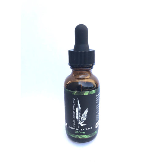 300mg Queen Hemp Company Hemp Oil Extract Tincture