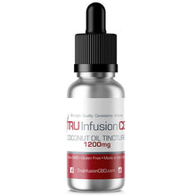 Load image into Gallery viewer, Tru Infusion MCT Coconut CBD Oils