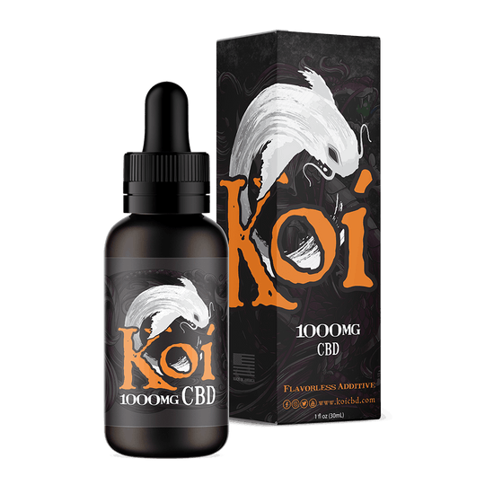 White Koi CBD
