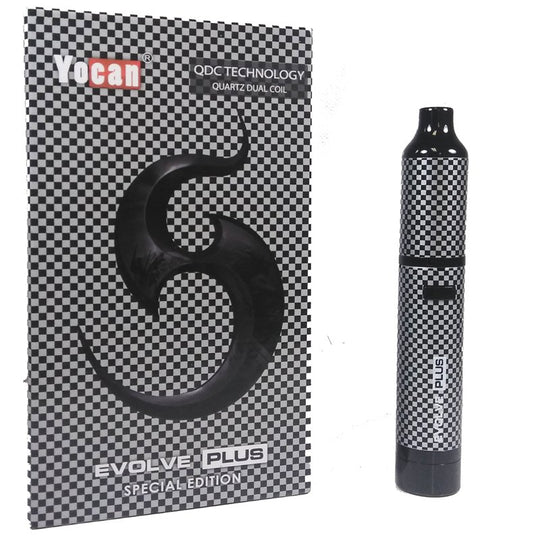 Yocan Evolve Plus Special Edition CBD Vaporizor – Gray