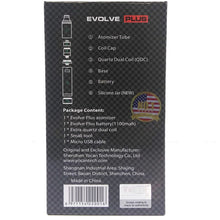 Load image into Gallery viewer, Yocan Evolve Plus Special Edition CBD Vaporizor – Black