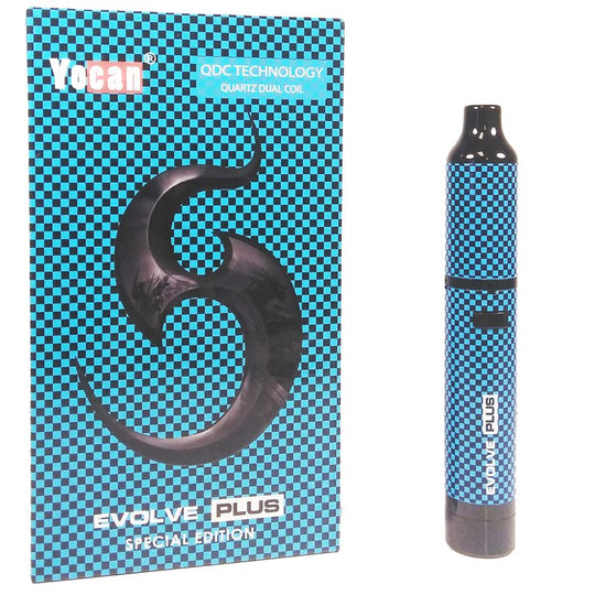 Yocan Evolve Plus Special Edition CBD Vaporizor – Blue
