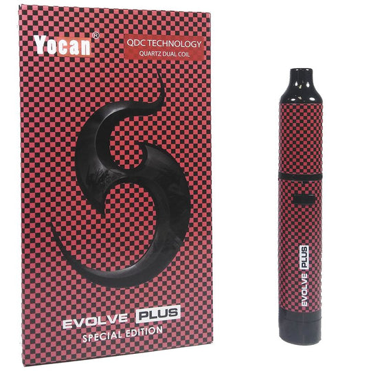 Yocan Evolve Plus Special Edition CBD Vaporizor – Red
