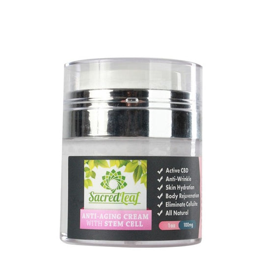 CBD Anti Aging Cream