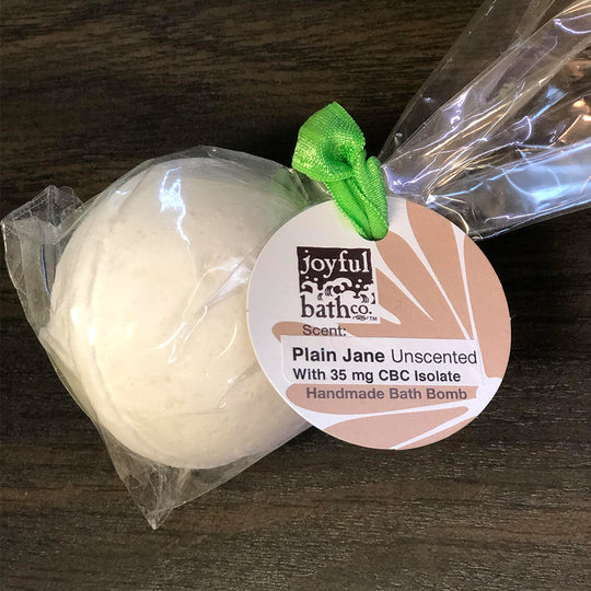 Plain Jane Bath Bomb