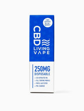 Load image into Gallery viewer, CBD Living Disposable Vape – Blueberry