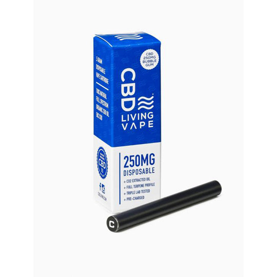 CBD Living Disposable Vape – Bubblegum