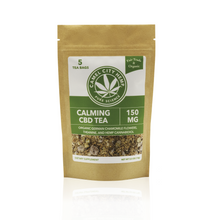Load image into Gallery viewer, Camel City Hemp CBD Tea 150mg