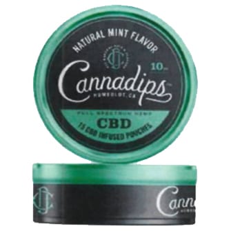 Cannadips Cannabis Pouches