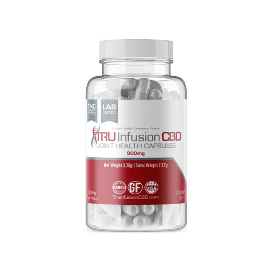 CBD For Joint Pain – TRU Infusion Gel Capsules
