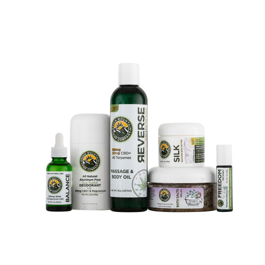 CBD Life Bundle – Save 8%