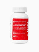 Load image into Gallery viewer, CBD Living Cherry Gummy Rings Bottle