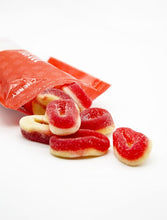 Load image into Gallery viewer, CBD Living Gummy Rings Bag Cherry 100mg