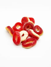 Load image into Gallery viewer, CBD Living Gummy Rings Bag Cherry 100mg