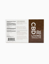 Load image into Gallery viewer, CBD Living Milk Chocolate