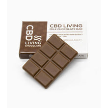 Load image into Gallery viewer, CBD Living Milk Chocolate