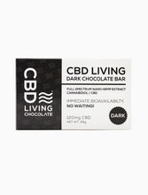 Load image into Gallery viewer, CBD Living Dark Chocolate