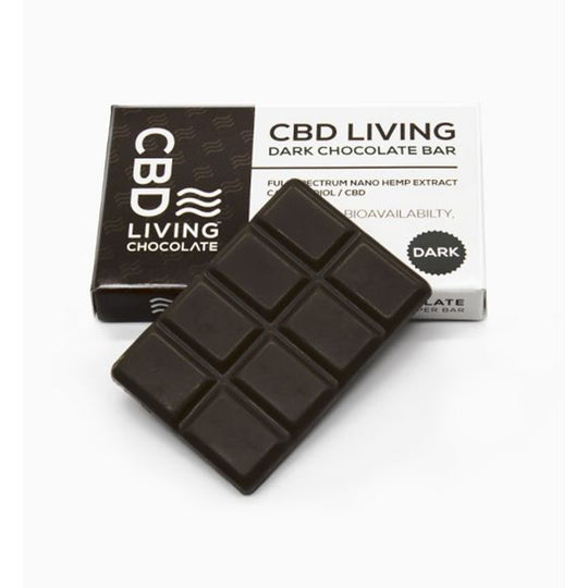 CBD Living Dark Chocolate