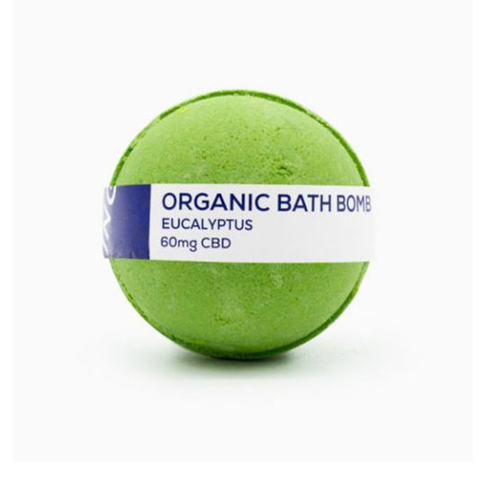 CBD Living Bath Bomb 60mg Eucalyptus