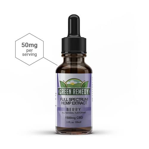 1500mg CBD Full Spectrum Berry
