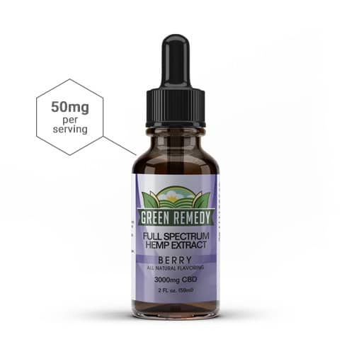 3000mg CBD Full Spectrum Berry