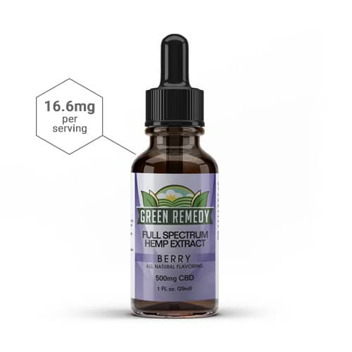 500mg CBD Full Spectrum Berry