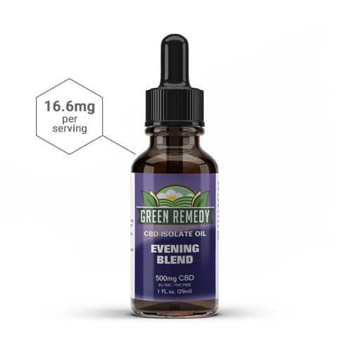 500mg CBD Evening Blend
