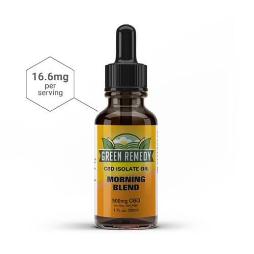 500mg CBD Morning Blend