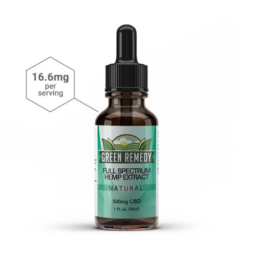 500mg CBD Full Spectrum All Natural
