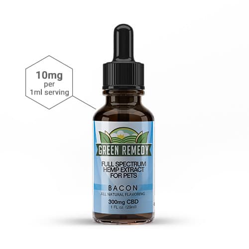300mg CBD Full Spectrum Bacon for Pets
