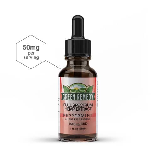 1500mg CBD Full Spectrum Peppermint