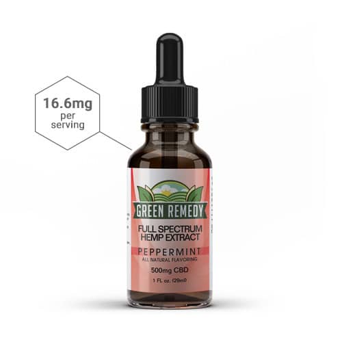 500mg CBD Full Spectrum Peppermint