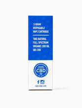 Load image into Gallery viewer, CBD Living Disposable Vape – Grapefruit