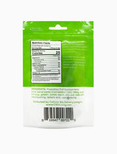 Load image into Gallery viewer, CBD Living Gummy Rings Bag Green Apple 100mg