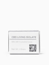Load image into Gallery viewer, CBD Living Isolate 1 Gram