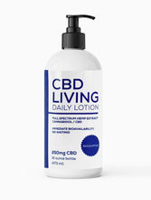 Load image into Gallery viewer, CBD Living Lotion Lavender 250mg
