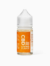 Load image into Gallery viewer, CBD Living E-Juice 250mg – Passion Fruit Orange Guava