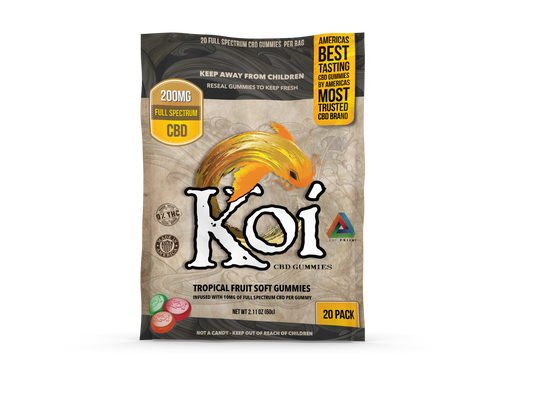 Koi Gummies 200mg
