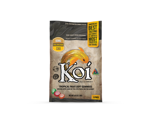 Koi Gummies 60mg