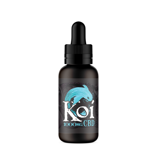 Blue Koi CBD E-Liquid
