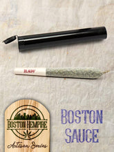 Load image into Gallery viewer, Boston Sauce Pre Roll “Fatties” – 1.25+ gram, 13.5% CBD